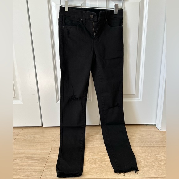 UNIQLO Stretchy High-rise Skinny Jeans 🐈‍⬛👖 - Picture 4 of 7